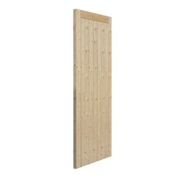 Picture of JB KIND FRAMED LEDGED & BRACED EXTERNAL DOOR 44MM X 1981MM