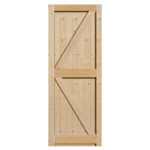 Picture of JB KIND FRAMED LEDGED & BRACED EXTERNAL DOOR 44MM X 1981MM