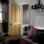 Picture of X L JOINERY CLEAR PINE VICTORIAN 4 PANEL DOOR 35X1981MM