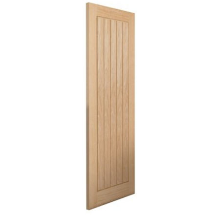 Picture of JB KIND THAMES ORIGINAL OAK INTERNAL DOOR -  UNFINISHED 35MM X 1981MM