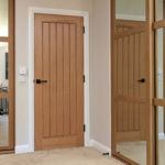 Picture of JB KIND THAMES ORIGINAL OAK INTERNAL DOOR -  UNFINISHED 35MM X 1981MM