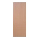 Picture of JB KIND PAINT GRADE FLUSH EXTERNAL PLYWOOD DOOR 44MM X 1981MM