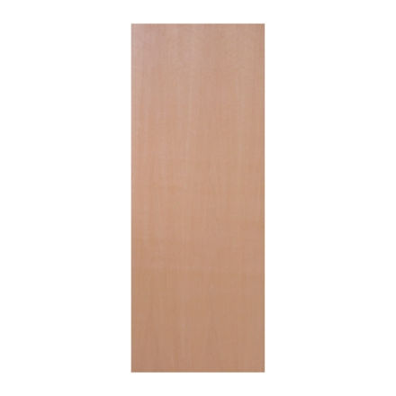 Picture of JB KIND PAINT GRADE FLUSH EXTERNAL PLYWOOD DOOR 44MM X 1981MM
