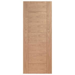 Picture of X L JOINERY OAK PALERMO ESSENTIAL DOOR 35X1981MM