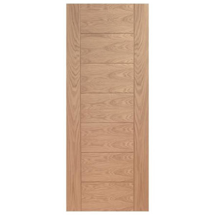 Picture of X L JOINERY OAK PALERMO ESSENTIAL DOOR 35X1981MM