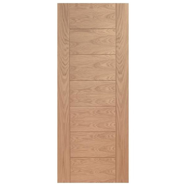 Picture of X L JOINERY OAK PALERMO ESSENTIAL DOOR 35X1981MM