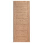 Picture of X L JOINERY OAK PALERMO ESSENTIAL DOOR 35X1981MM