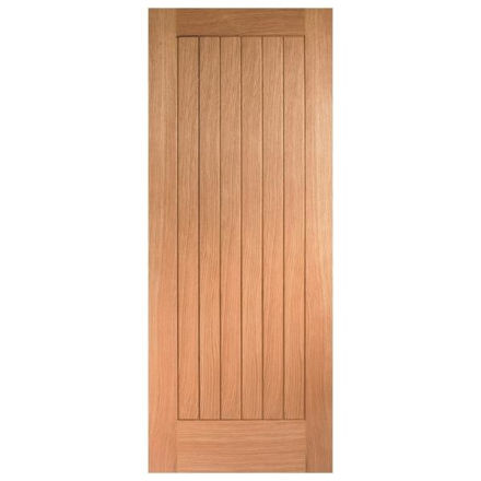 Picture of X L JOINERY OAK SUFFOLK ESSENTIAL DOOR 35X1981MM