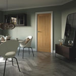 Picture of X L JOINERY OAK SUFFOLK ESSENTIAL DOOR 35X1981MM