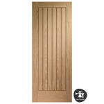 Picture of X L JOINERY SUFFOLK PRE-FINISHED DOOR 35X1981MM