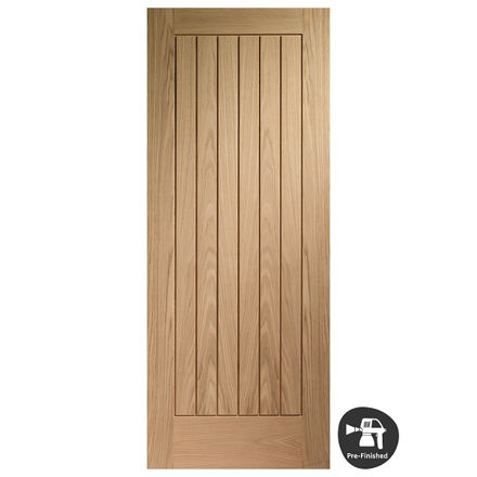 Picture of X L JOINERY SUFFOLK PRE-FINISHED DOOR 35X1981MM