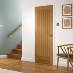 Picture of X L JOINERY SUFFOLK PRE-FINISHED DOOR 35X1981MM
