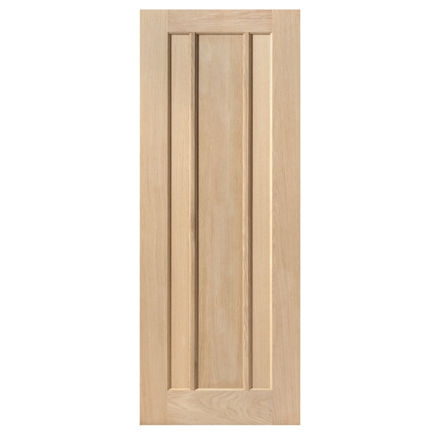 Picture of JB KIND EDEN OAK INTERNAL DOOR - UNFINISHED 35MM x 1981MM