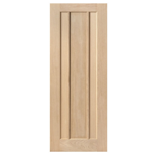 Picture of JB KIND EDEN OAK INTERNAL DOOR - UNFINISHED 35MM x 1981MM