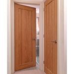 Picture of JB KIND EDEN OAK INTERNAL DOOR - UNFINISHED 35MM x 1981MM