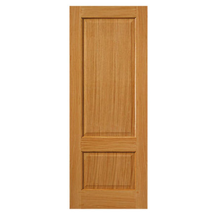 Picture of JB KIND TRENT 2 PANEL OAK INTERNAL DOOR - PRE-FINISHED 35MM x 1981MM
