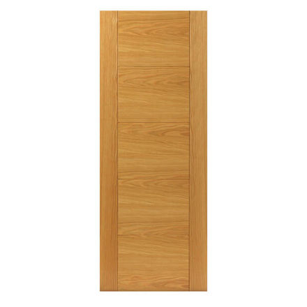 Picture of JB KIND OAK TIGRIS INTERNAL DOOR - PRE FINISHED 35MM x 1981MM