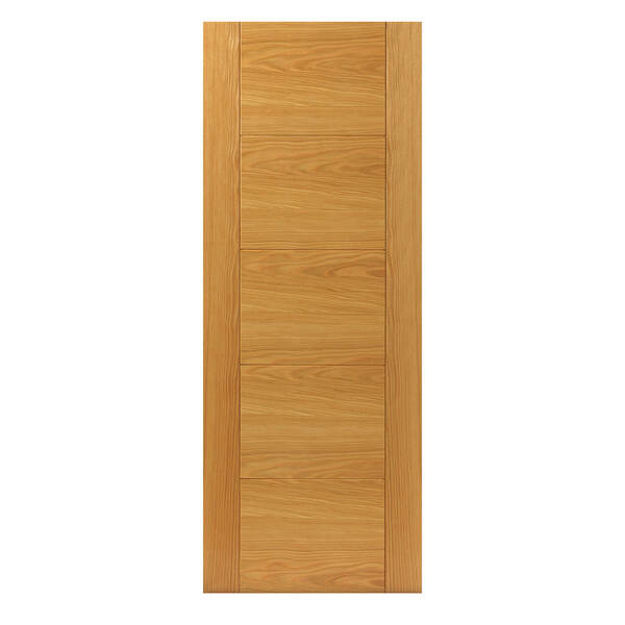 Picture of JB KIND OAK TIGRIS INTERNAL DOOR - PRE FINISHED 35MM x 1981MM