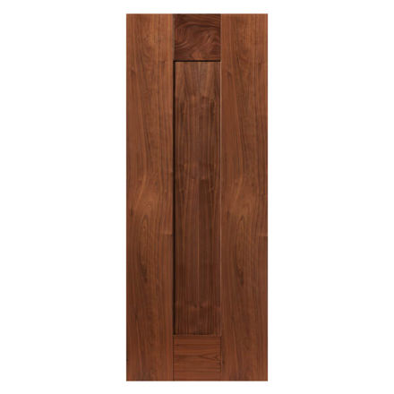 Picture of JB KIND AXIS WALNUT INTERNAL DOOR PRE FINISHED 35MM x 1981MM