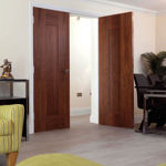 Picture of JB KIND AXIS WALNUT INTERNAL DOOR PRE FINISHED 35MM x 1981MM