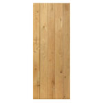 Picture of JB KIND RUSTIC OAK LEDGED & BRACED INTERNAL DOOR - UNFINISHED 40MM x 1981MM