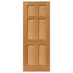 Picture of JB KIND GRIZEDALE OAK INTERNAL DOOR - PRE FINISHED 35MM x 1981MM