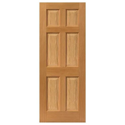 Picture of JB KIND GRIZEDALE OAK INTERNAL DOOR - PRE FINISHED 35MM x 1981MM