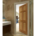 Picture of JB KIND GRIZEDALE OAK INTERNAL DOOR - PRE FINISHED 35MM x 1981MM