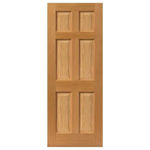 Picture of JB KIND GRIZEDALE OAK INTERNAL DOOR - PRE FINISHED 35MM x 1981MM