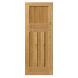 Picture of JB KIND RUSTIC OAK 1930'S DX INTERNAL DOOR - PRE FINISHED 35MM x 1981MM