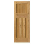 Picture of JB KIND RUSTIC OAK 1930'S DX INTERNAL DOOR - PRE FINISHED 35MM x 1981MM
