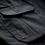 Picture of SCRUFFS BLACK WORKER TROUSERS