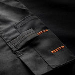 Picture of SCRUFFS BLACK WORKER TROUSERS