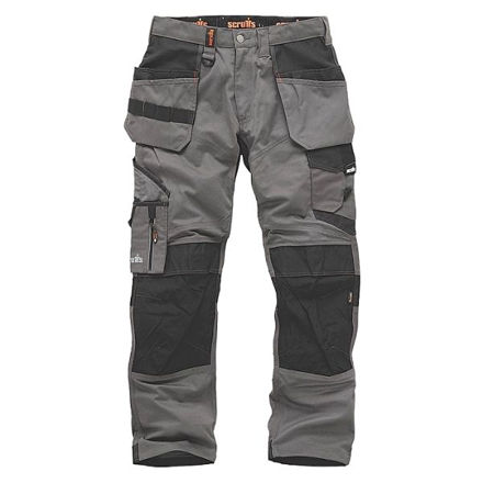 Picture of SCRUFFS SLATE TRADE TROUSERS (HOLSTER)