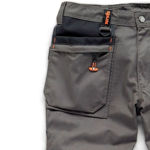 Picture of SCRUFFS SLATE TRADE TROUSERS (HOLSTER)