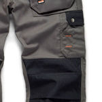 Picture of SCRUFFS SLATE TRADE TROUSERS (HOLSTER)