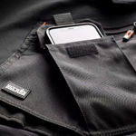Picture of SCRUFFS BLACK PRO FLEX PLUS TROUSERS (HOLSTER)