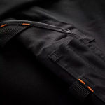 Picture of SCRUFFS BLACK PRO FLEX PLUS TROUSERS (HOLSTER)