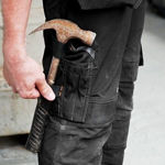 Picture of SCRUFFS BLACK PRO FLEX PLUS TROUSERS (HOLSTER)