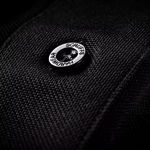 Picture of SCRUFFS BLACK TRADE ACTIVE POLO SHIRT