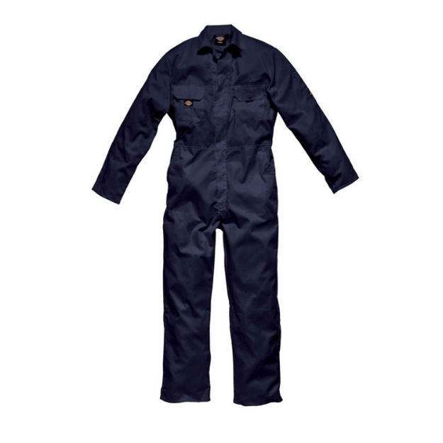 Picture of DICKIES REDHAWK COVERALL LEG R