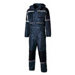 Picture of DICKIES WATERPROOF PADDED COVERALL NAVY
