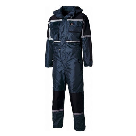 Picture of DICKIES WATERPROOF PADDED COVERALL NAVY