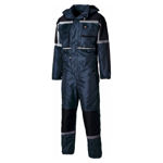 Picture of DICKIES WATERPROOF PADDED COVERALL NAVY