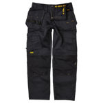 Picture of DEWALT PRO TRADESMAN BLACK TROUSERS