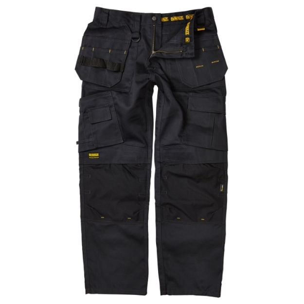 Picture of DEWALT PRO TRADESMAN BLACK TROUSERS