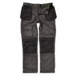 Picture of APACHE GREY/BLACK HOLSTER TROUSERS
