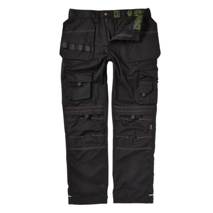Picture of APACHE BLACK HOLSTER TROUSERS