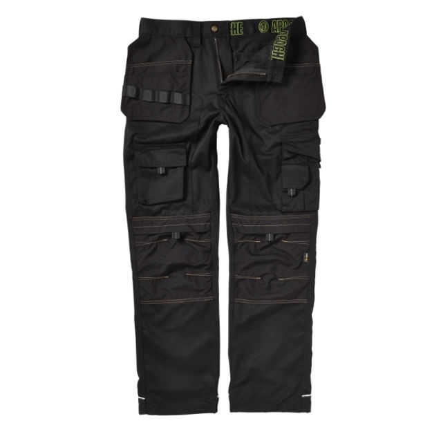 Picture of APACHE BLACK HOLSTER TROUSERS