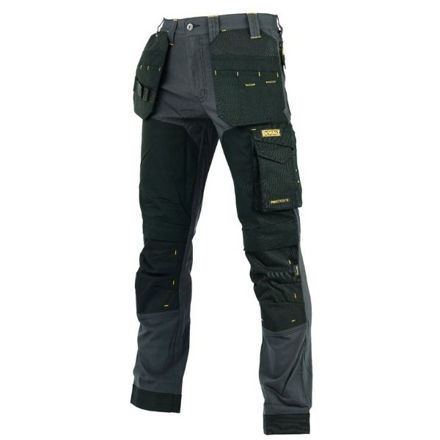 Picture of DEWALT MEMPHIS GREY/BLACK TROUSERS